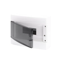 Kiselo. 40CD IP40 FK átl.ajtó 12M PE/N (GW40412B) sínnel GW40045BS AKC.