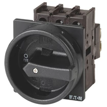 Szakaszoló főkapcsoló 32A 3P 13kW/400VAC-3 beépíthető fix fekete zárható P1-32/EA/SVB-SW EATON