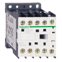Kontaktor (mágneskapcsoló) 2.2kW/400VAC-3 3-Z 24VAC 1-z csavaros TeSys LC1K Schneider