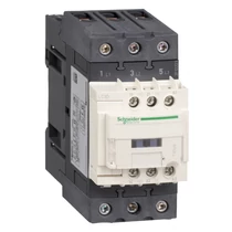 Kontaktor (mágneskapcsoló) 22kW/400VAC-3 3-Z 24VAC 1-z 1-ny rugószorításos TeSys LC1D Schneider