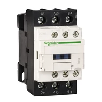 Kontaktor (mágneskapcsoló) 15kW/400VAC-3 3-Z 230VAC 1-z 1-ny csavaros 50A/AC-1/400V TeSys LC1D Schne