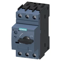 Motorvédő kapcsoló 3P 0.55-0.8A-hő 100kA fix mágneses csavaros SIRIUS SIEMENS