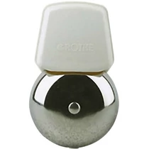 Csengő iskolai (2db) 8V AC fehér-ház 84dB műanyag 114mm-harang LTW 1101A GROTHE