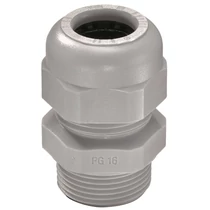 Tömszelence PG 29 műanyag világosszürke 16-25mm-kábelátmérőhöz SKV WISKA