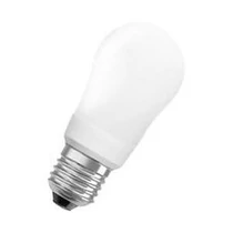 Kompakt fénycső E27 7W- körte 220-240V 286lm 2700K 6000h A-en.o. DuluxStarCLA LEDVANCE