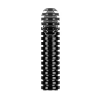 Gégecső lépésálló 32/50m (d=24,3mm) fekete FK15 750N 2J PVC - DX15032R
