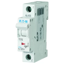 Kismegszakító 1P 1A C-jelleg 230V AC 10kA/60898 PL7-C1/1 EATON