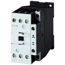 Kontaktor (mágneskapcsoló) 7.5kW/400VAC-3 3-Z 24VAC 1-z csavaros 40A/AC-1/400V DILM17-10 EATON