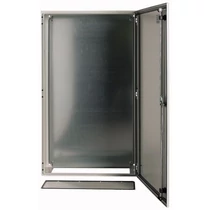 Szekrény fali sorolható acél szerelőlappal 1000mm 600mmx 250mmx IP66 szürke CS-106/250 EATON