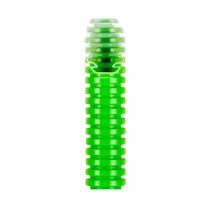 Gégecső lépésálló duplafalú 20/100m (d=14,1mm) zöld, FK-Xtreme, PVC - DX15220X