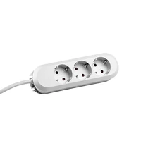 Asztali elosztósor 3m 3x2P+E/230V 16A fehér IP20 Smart Bachmann