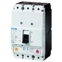 Kompakt megszakító berendezés/kábelvédő 3P fix 160A 125-160A-hő 25kA 440V NZMB1-A160 EATON