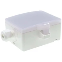 Fény- és hőmérséklet érzékelő kültéri aktív 0…50kLux -40...80°C 2x0…10V 0-10V Li65+ VV Thermokon