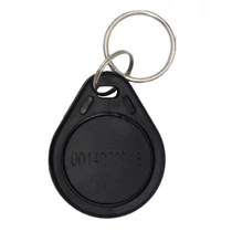 Érintő kulcstartó RFID proximity 125kHz EM fekete CON-TAG-fekete OVERGATE
