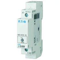 Jelzőlámpa sorolható LED 230V AC/DC 2W zöld 1M Z-EL/G230 EATON