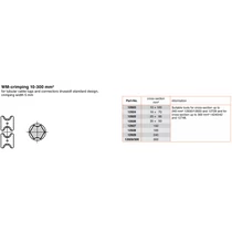 Présbetét WM 150mm² 12930/N