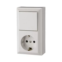 Gao dugalj 2+f +106 kapcsoló IP20