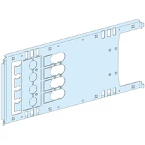 Szerelőlemez vízszintes fix 4P NS630-hoz acél 250mm-ma 650mm-sz Prisma P