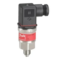 Nyomástávadó 0...6bar G1/4" Pg9-11 4-20mA -40-85°C MBS3000 Danfoss