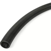 Gégecső lépésálló 25m 63mm-átmérő / PVC fekete UV-álló 750N-nyomásálló FXP-Turbo Dietzel