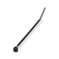 Kábelkötegelő 190x4,8 fekete PKB Phoenix