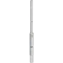 Optimális felfogórúd M16-menettel + felfogócsúcs 3500mm 10-16mm-átmérő alumínium VI J.PRÖPSTER