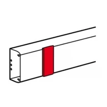 Parapetcsatorna fedéltakaró 105x35-höz 105mm-sz 35mm-mé szimmetrikus kezeletlen DLP LEGRAND