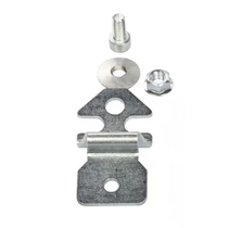 Fali felerősítő könyök 38mm-sz 72mm-ma 17mm-mé acél WFB-SET-CS EATON
