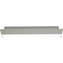 Lábazat homlok-hátelem pár acél szürke 99mm-ma 800mm-sz 45mm-mé XVTL-SO100/F-8 EATON