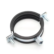 Bilincs Fém(PVC) csőhöz D75