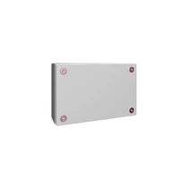 Kötődoboz falonkívüli 300mmx 200mmx 120mm acél IP66 csavargyűrűvel KX 1503.000 Rittal