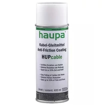 Kábelsíkosító spray elektromos rendszerek-hoz védelem/kenés 400ml HUPcable Haupa