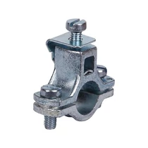 Földelő csőbilincs 1 1/4" cink 1/4 " D 1/4 Pollmann