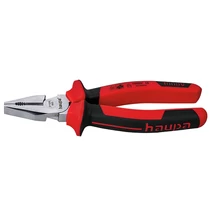 Kombináltfogó felhúzott markolat 180mm szigetelt 1000V VDE Haupa