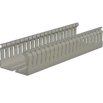 Perforált huzalozócsatorna 80mm x 80mm x 2000mm gránitszürke 6mm CD-BO 80X80 4/6 GY Weidmüller