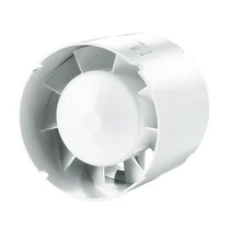 Csőventillátor 37dB(A) fehér 105m3/h 14W 230V 50Hz műanyag 100mm 1 SIKU