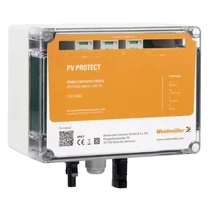 Szolár DC elosztó komplett 1kV 1MPP II-túlfesz 1x2-MC4 1xtömszelence IP67 VPUM1I1SXFXV2O1TXPX10