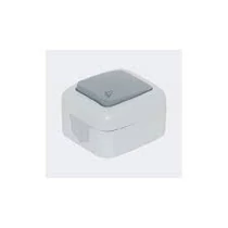 Tp electric N101 csj.kapcs. 16A 220V, szürke IP54