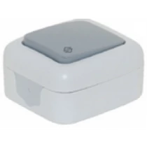 Tp electric 106 kapcs. 16A 220V, szürke IP54