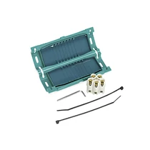 Zselés kábelösszekötő toldóval 1kV IPX8 gél átmenő ág 5x 1,5-6mm2 / Relifix V56 Hellermann Tyton