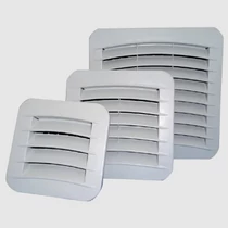 Ventillátor 370m3/h 250*250mm SOCOMEC