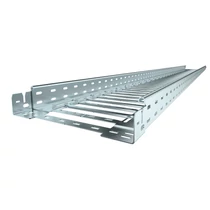 Kábeltálca 3m acél szalaghorganyzott 60mmx 200mmx 3050mm RKSM 620 FS OBO-BETTERMANN