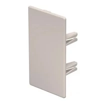 Végzáró balos/jobbos 60mm x 110mm x kezeletlen műanyag krémfehér WDK HE60110CW OBO-BETTERMANN