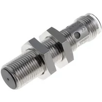 Induktív közelítésérzékelő síkbaálló 8mm-hatótáv menetes henger fém NPN záró 10-30V DC OMRON