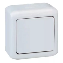 Nepteo 106 kapcsoló fehér IP44