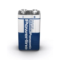 9V elem Panasonic Powerline alkáli 6LR61 A/B