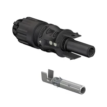 MC4 10mm2 kábelhez 69A szolár csatlakozó aljzat MC4 10mm2 kábelhez 69A hüvely MC4 IBC SOLAR