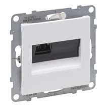 Suno adatcsatlakozó dugalj UTP RJ45 8(8) Cat5e fehér LEGRAND