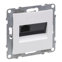 Suno adatcsatlakozó dugalj UTP RJ45 8(8) Cat6A(TIA) fehér LEGRAND