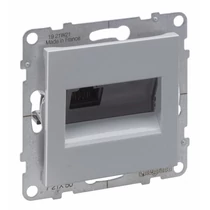Suno adatcsatlakozó dugalj UTP RJ45 8(8) Cat5e alumínium LEGRAND